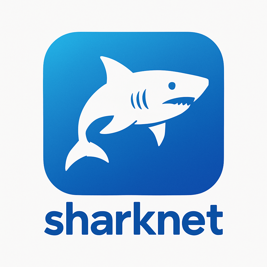 Sharknet Logo